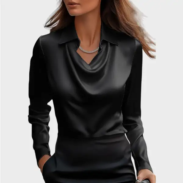 Satin Everyday Blouse