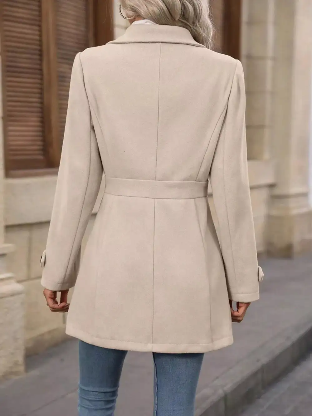 Button Up Long Sleeve Outerwear