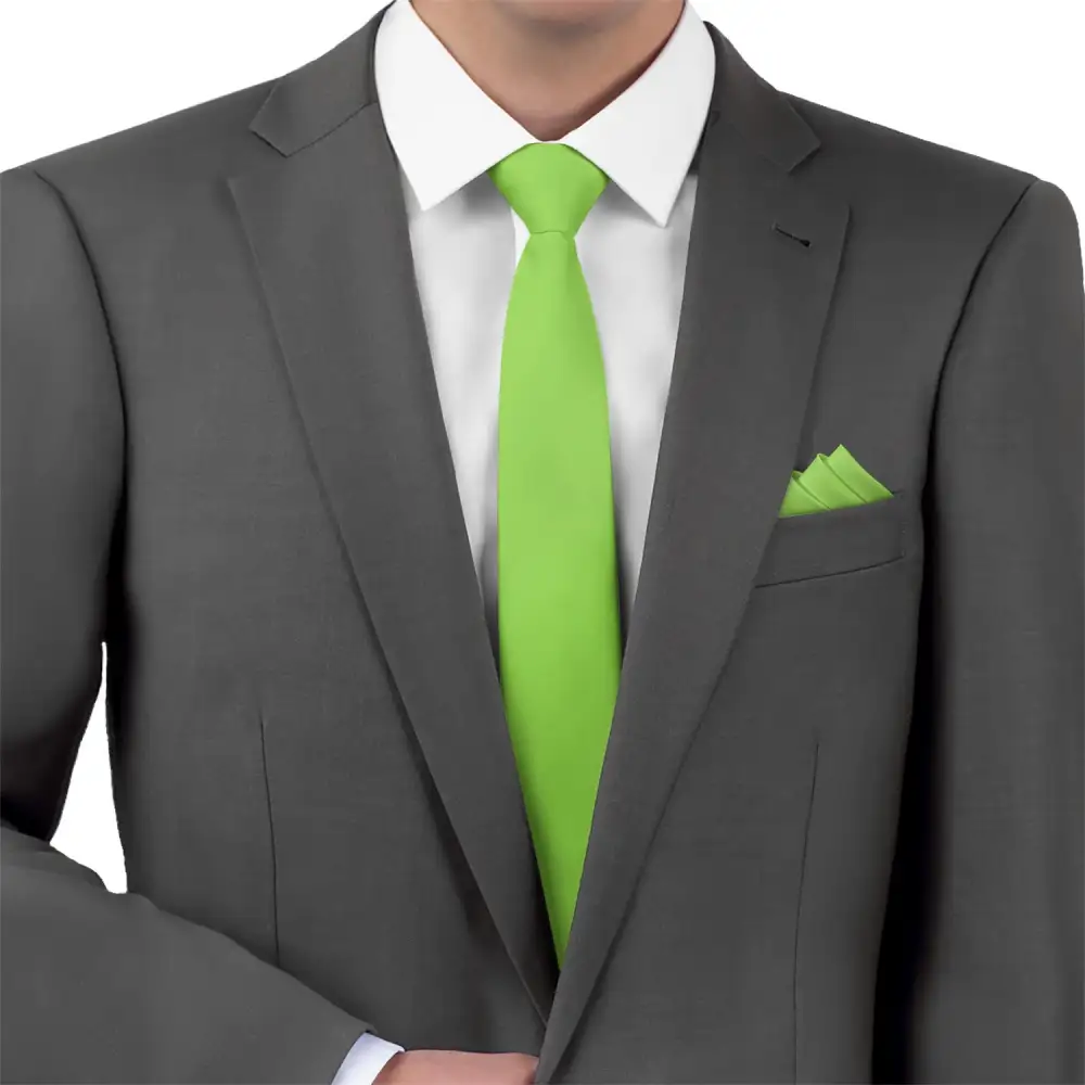Distinctive Solid Theme Necktie
