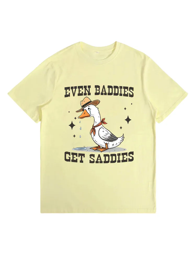 Crew Neck Short Sleeve T-Shirt