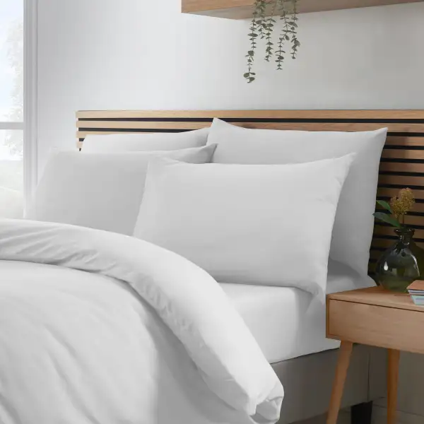 Relaxed Bedroom Printed Microfiber Duvet Cover Set