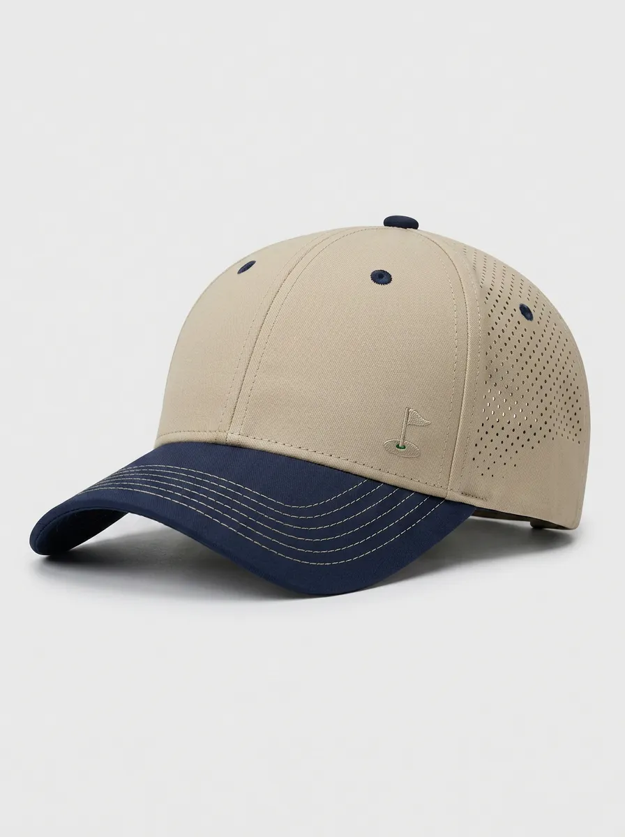 Unisex Equestrian Horse Flag Embroidery Cap