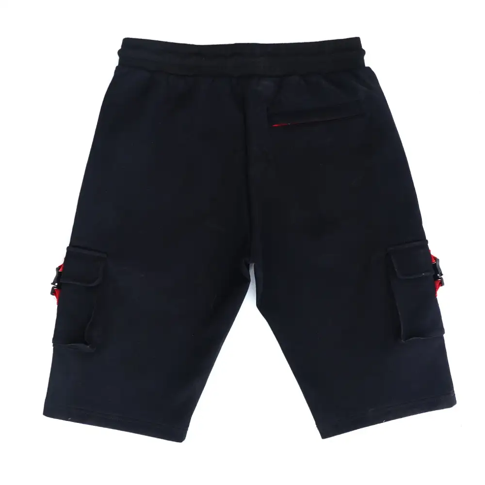 Fleece Cargo Shorts