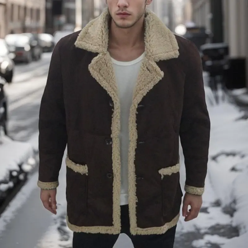 Structured Long Tailored Coat