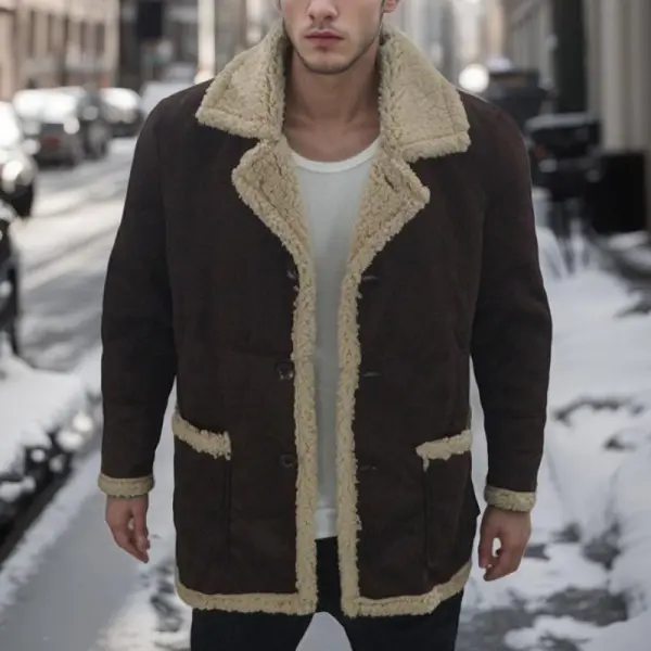 Structured Long Tailored Coat