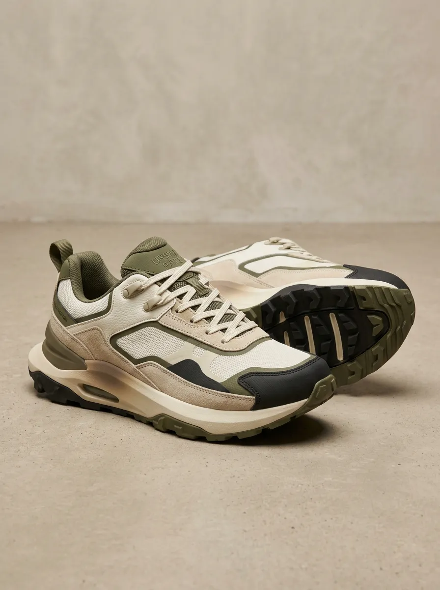 Colorblock Casual Sneakers
