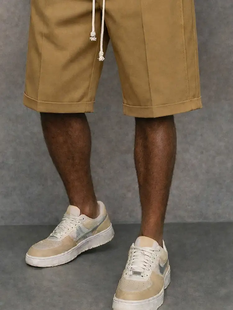 Essential Urban Casual Drawstring Shorts