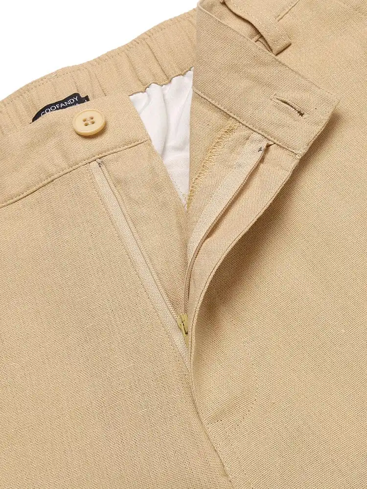 Breathable Linen Pants