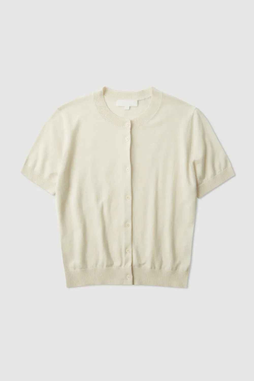 Ladies' Ribbed Cardigan