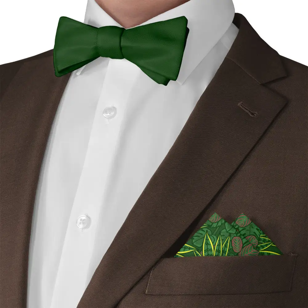 Tailored Polished Floral Novelty Pocket Square