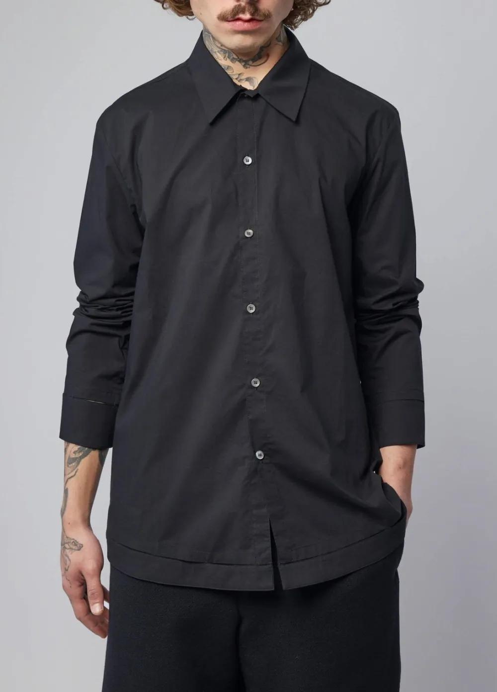 Easygoing Tailored Fit Casual Shirt