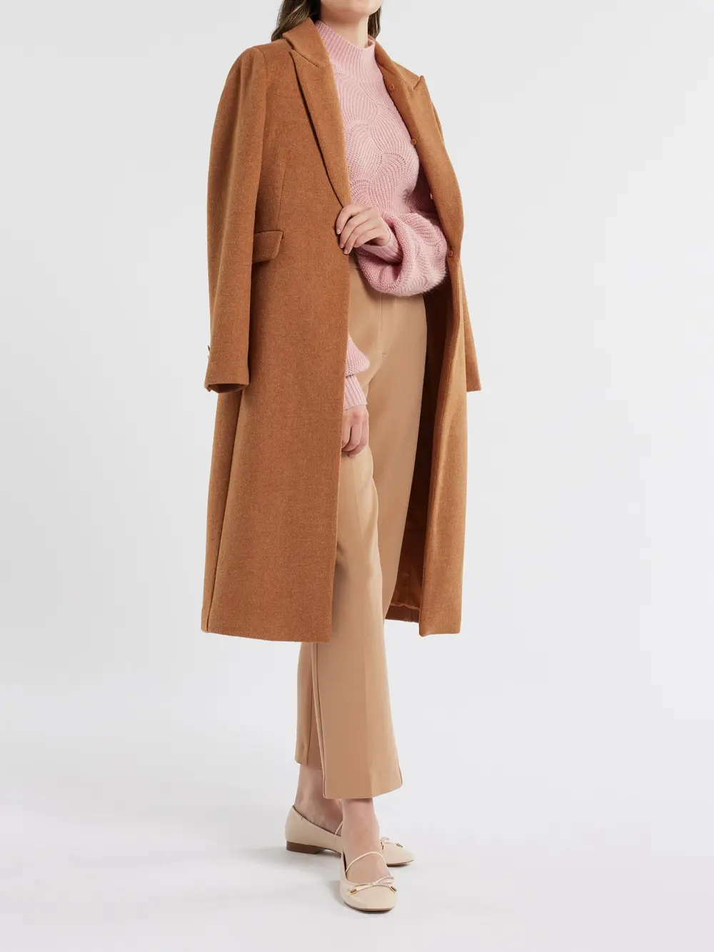 Evelyn High Neck Jumper