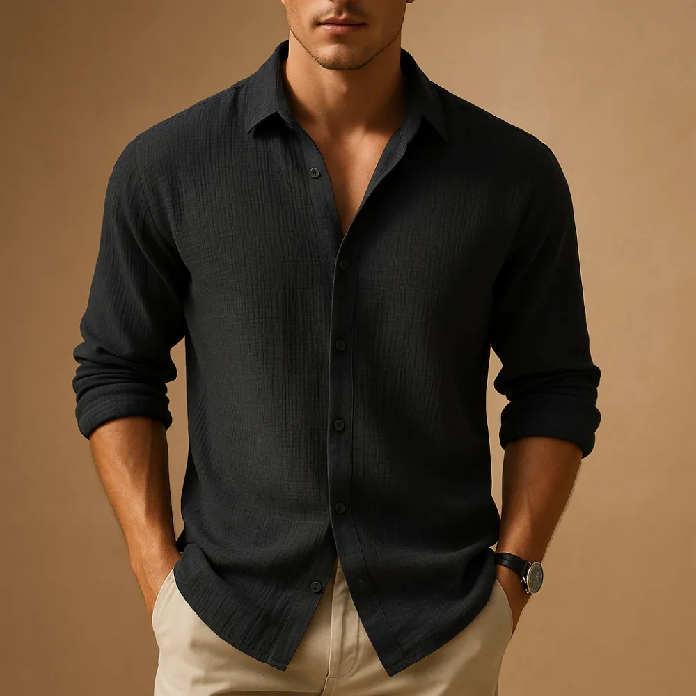 Classic Everyday Casual Shirt