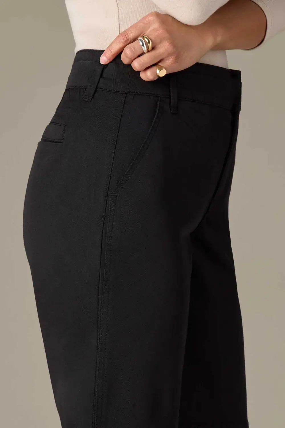 Everyday  Double Waistband Bermuda Trouser Shorts