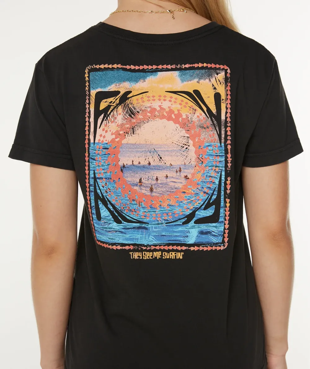 Loose-Fitting, Versatile And Fashionable Casual T-Shirt