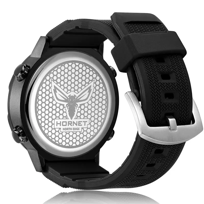 North Edge Men's adventure digital outdoor watch Hornet