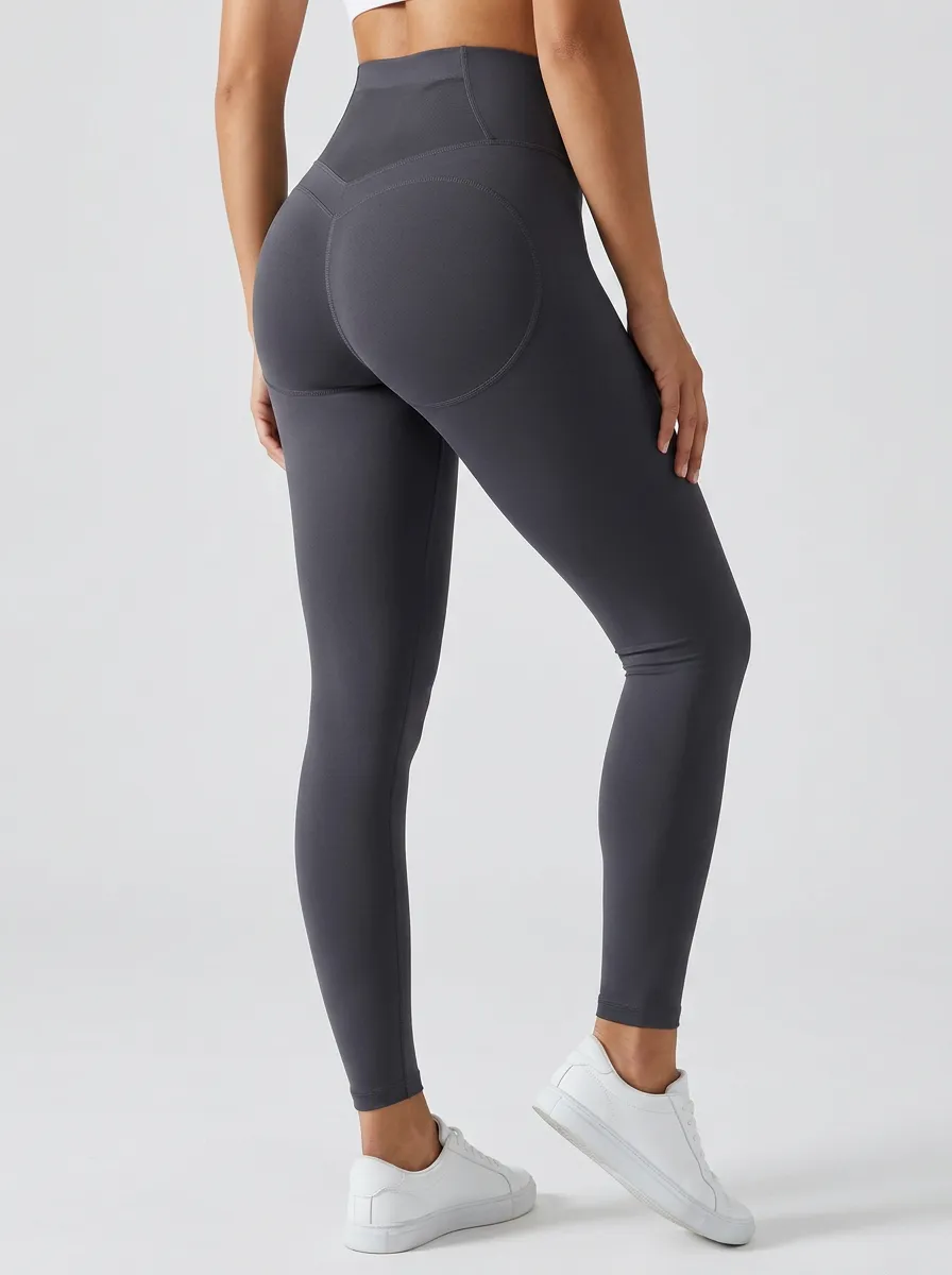 Relaxed High-Waist Butt-Lift Women's Butt-Lift Yoga Leggings