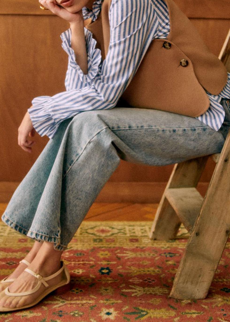 Solid Color Double-Faced Sleeveless Jacket