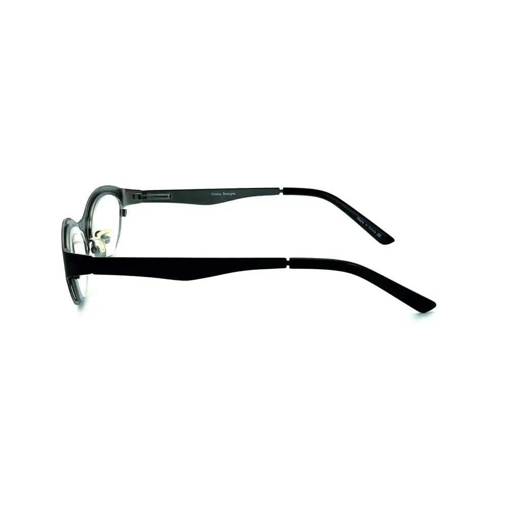 Oval Reading Glasses with Case