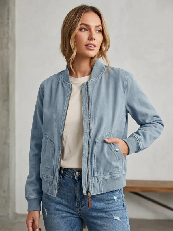 Classic Everyday Women's Casual Jacket