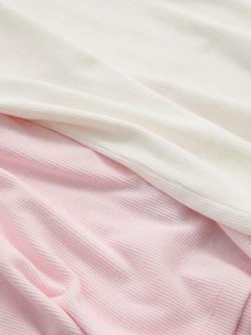 7-15yrs | 2pk Cotton Rich Ribbed Long Sleeve T-Shirts detail 2