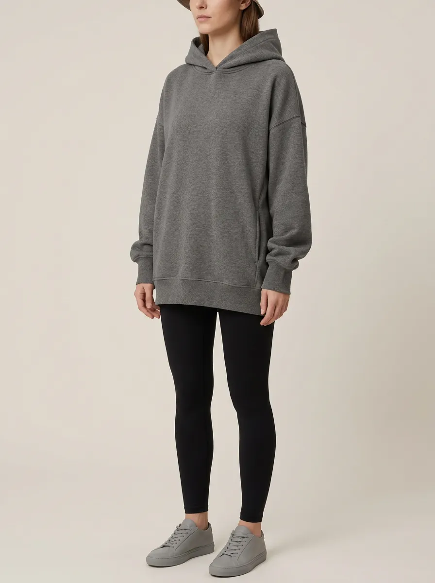 Women's Balanced Oversized Hoodie