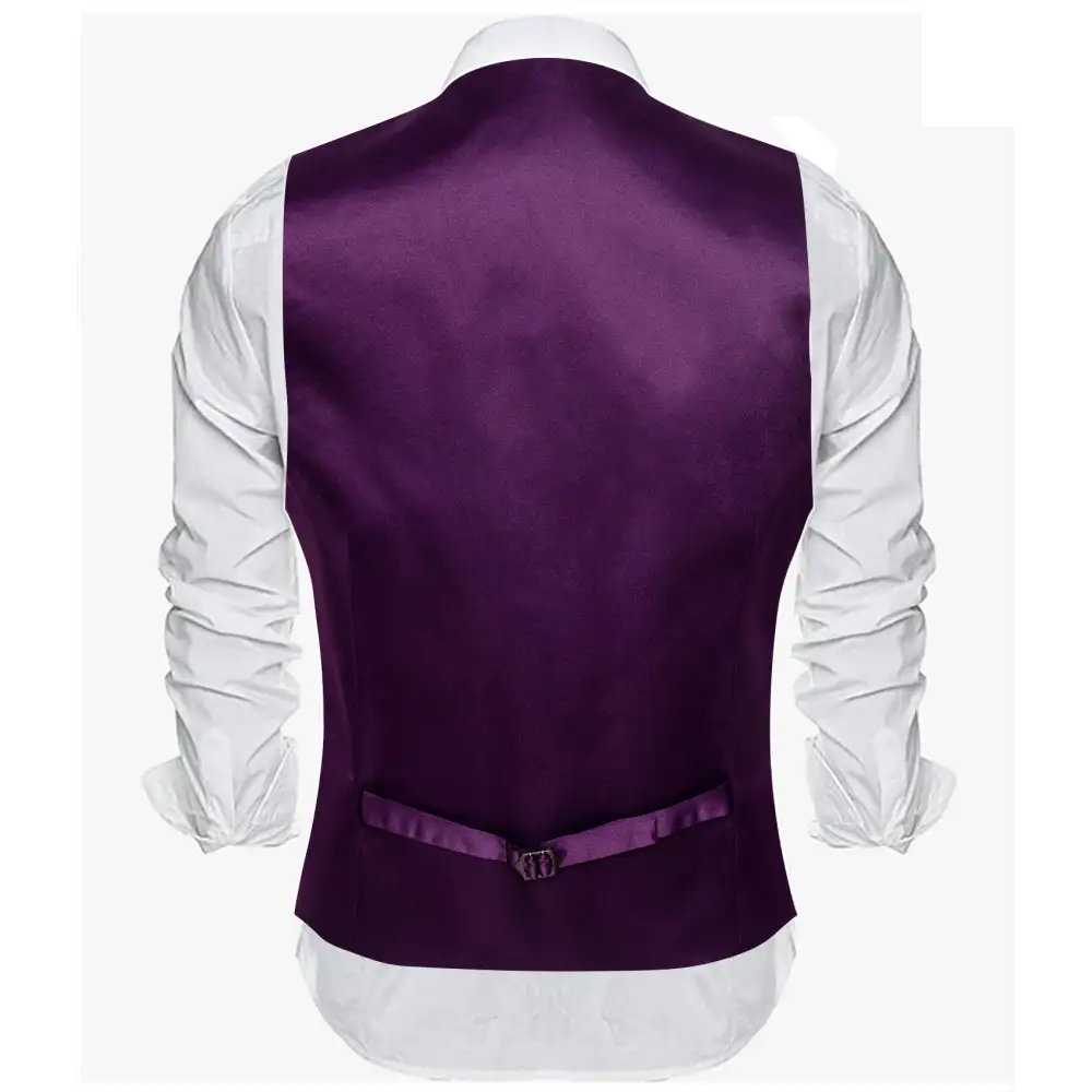 Slim Fit Business Formal Dress Vest