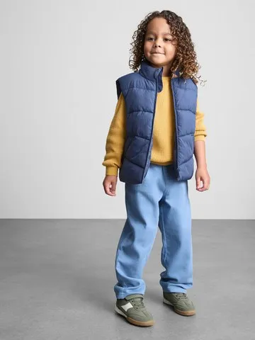 1-9yrs | Funnel Neck Gilet