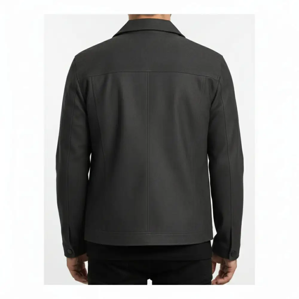 Classic Suede Shirt Jacket Jacket