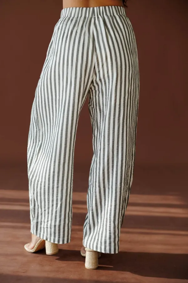 Striped Pants