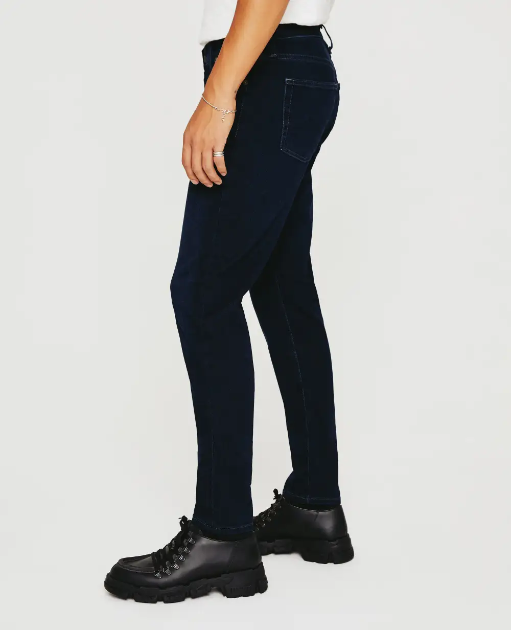 Men's Slim Skinny Left Hand Twill Jeans