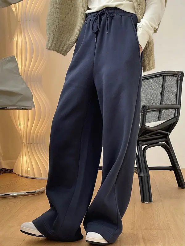 Women's Utility Wide Leg Drawstring Pants