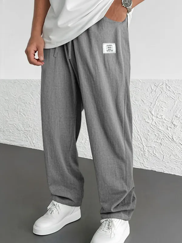 Tailored Seamed Detail Trousers