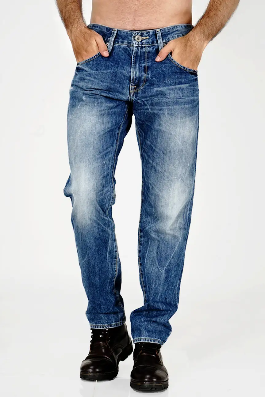 Men's Active Slim Fit Jeans