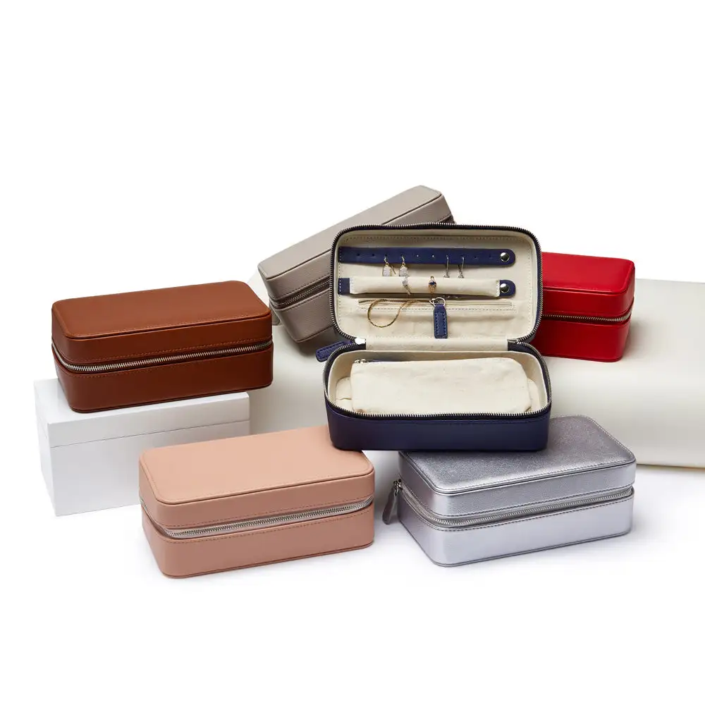 Travel Jewelry Storage Case