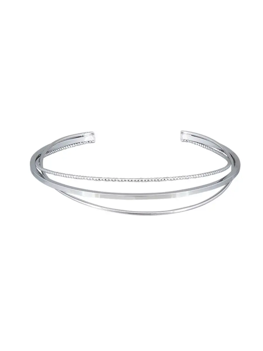 Petite Trio Recycled Brass Cuff