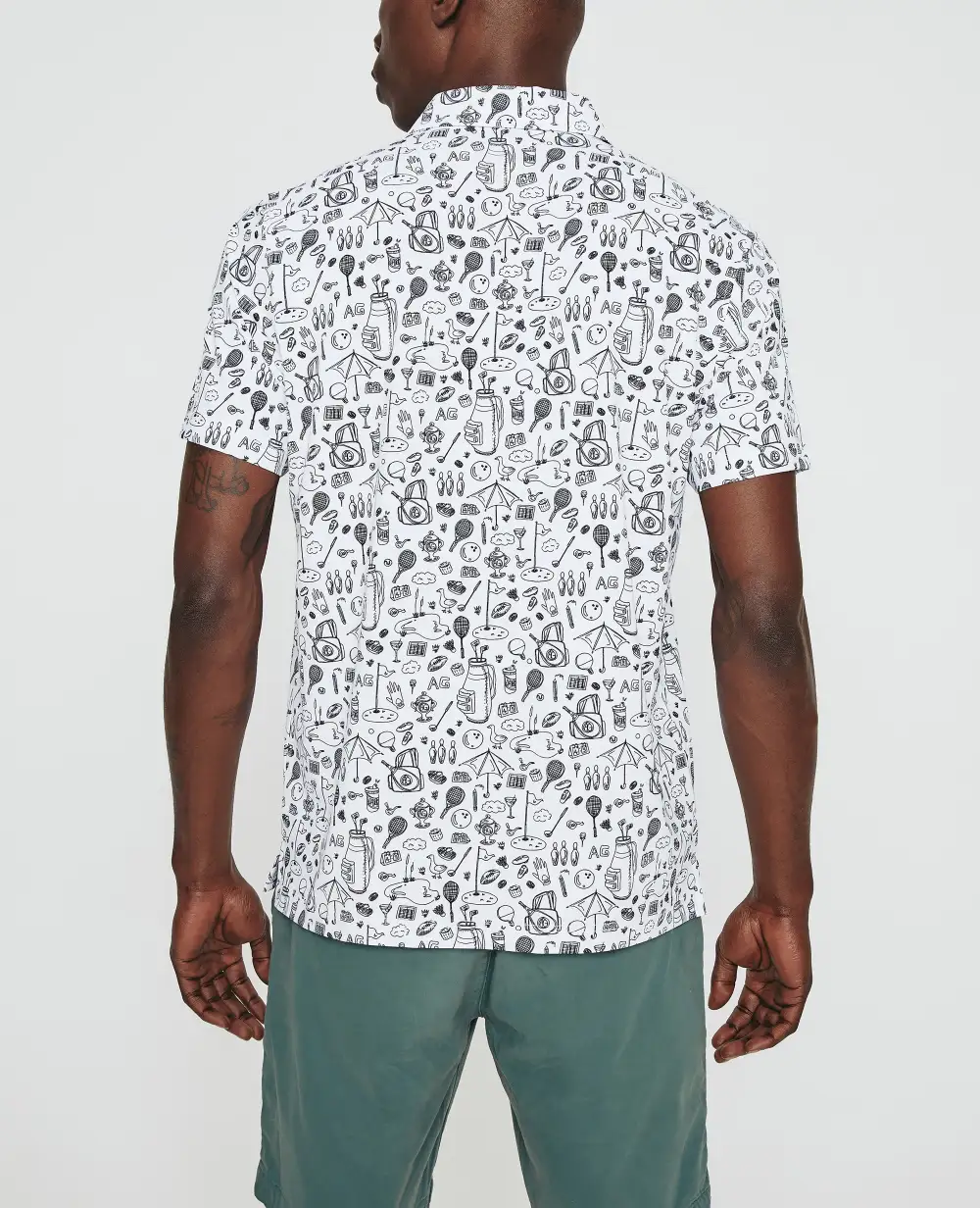 Men's Classic Fit Short Sleeve Polo Shirt