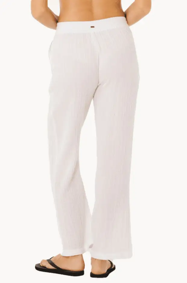 Soft Cotton Smocked Pants