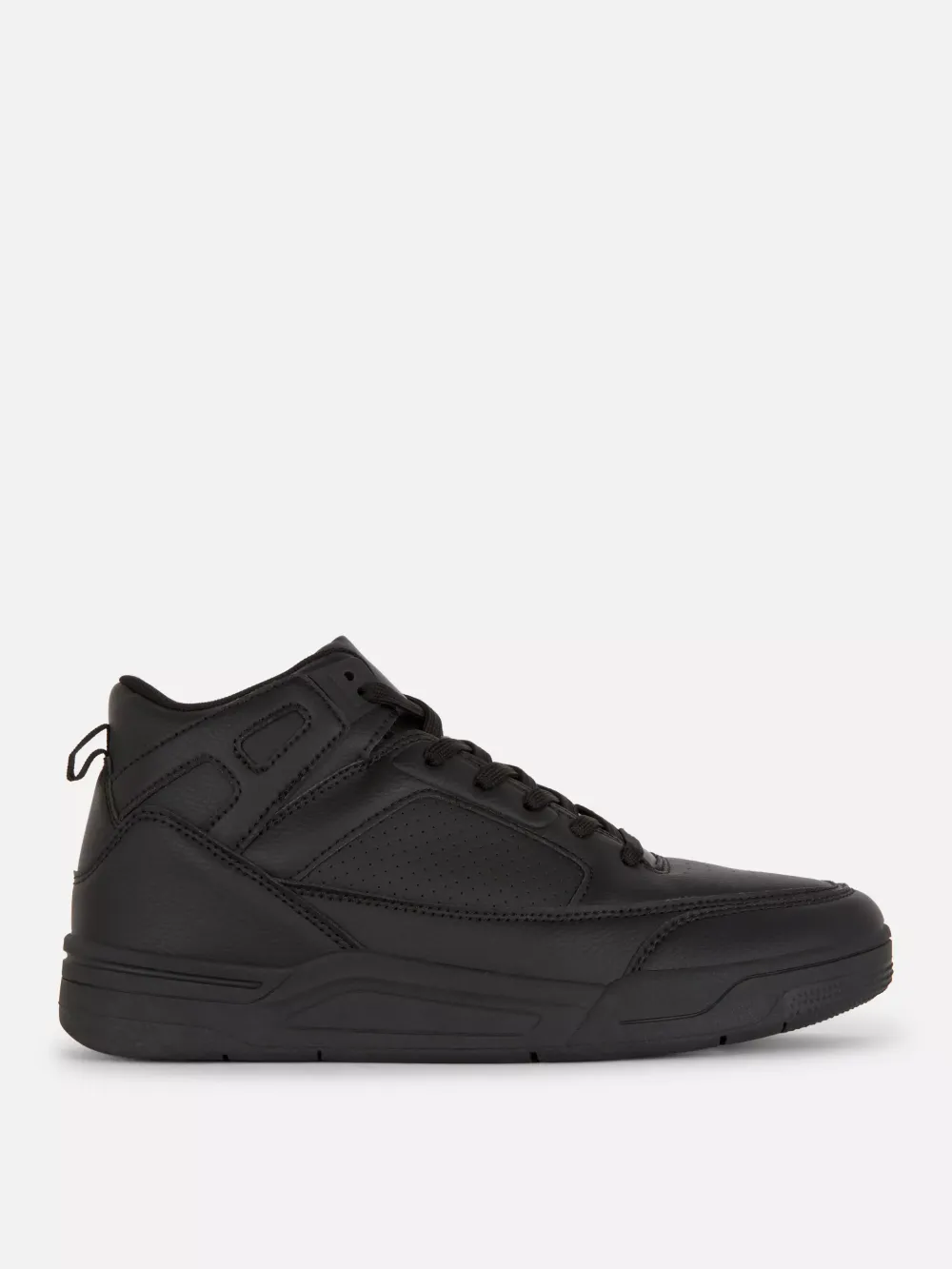 Leisure Breathable High-Top Round Head Sports Shoes