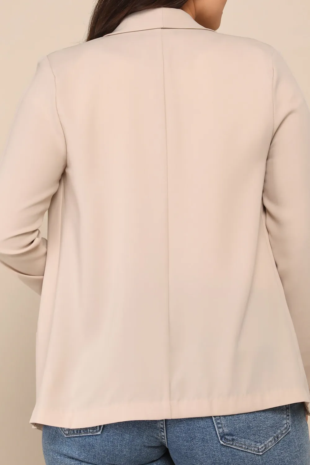 Casual Style Lightweight Blazer