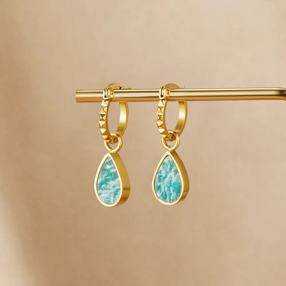 Refined Hoop Earrings