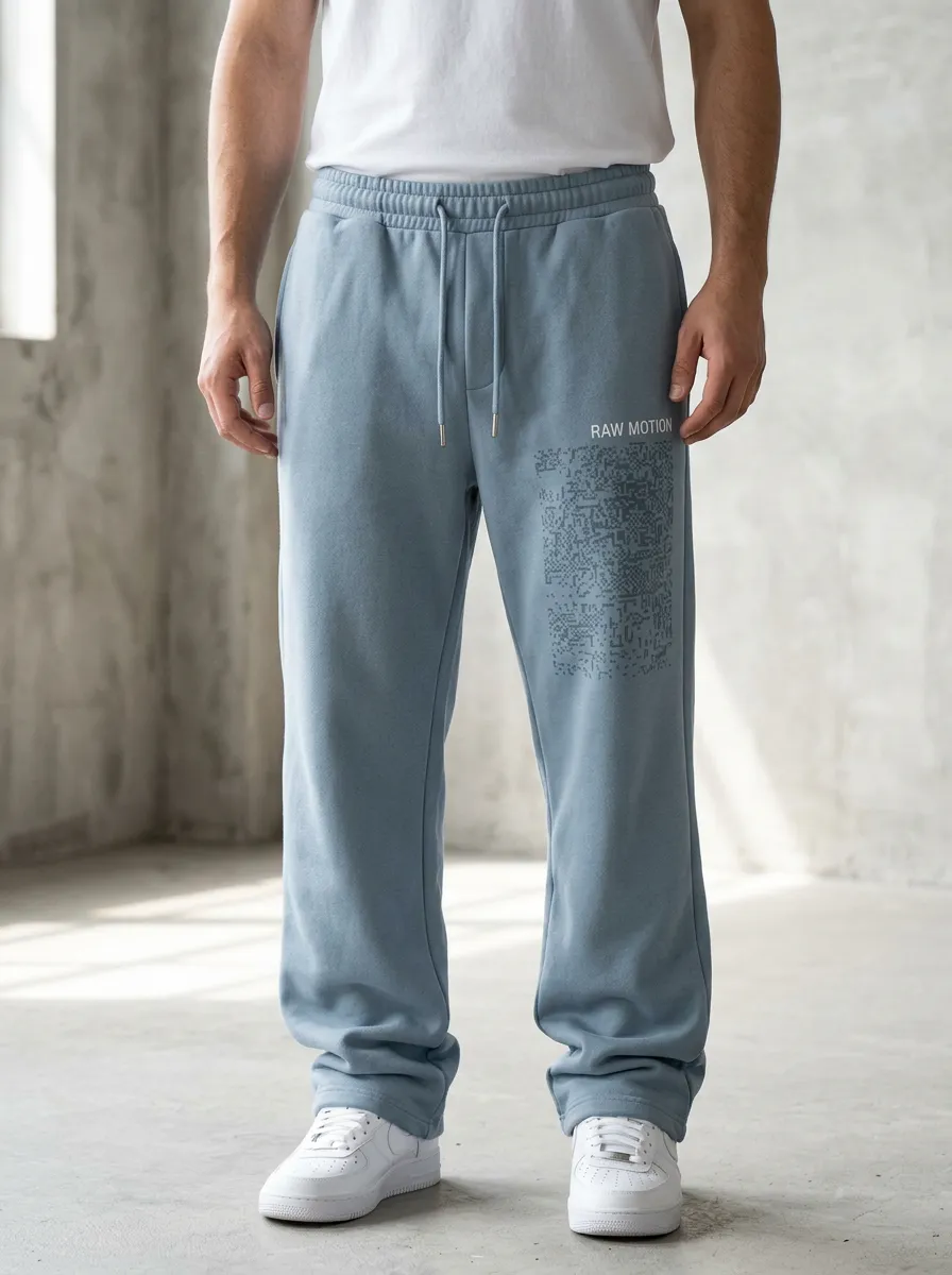 Streetwear Sweatpants Pixel Men's Sweatpants