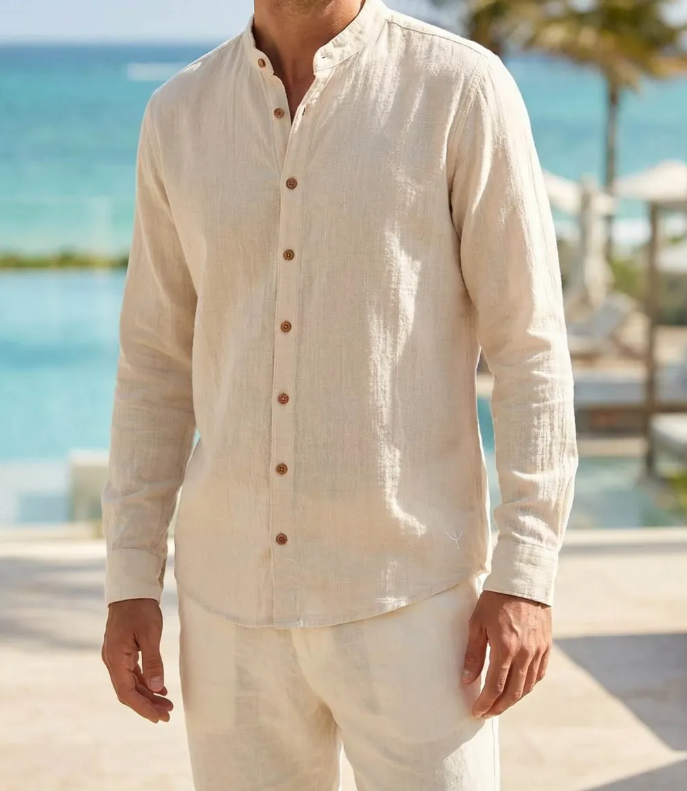 Men's Utility Detail Woven Shirt