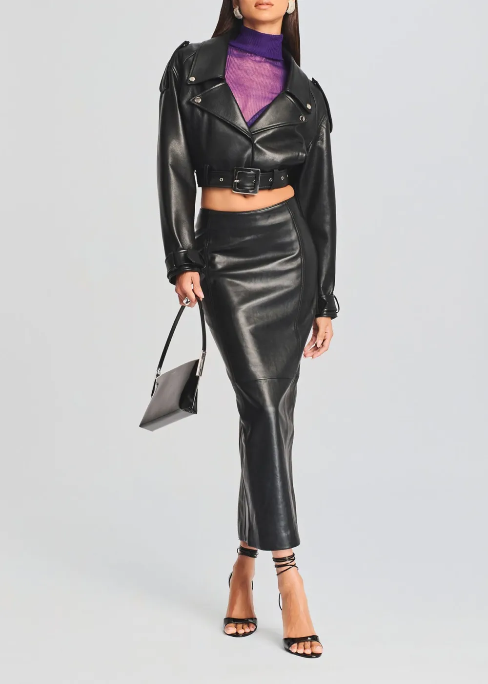 Victoria Leather Jacket