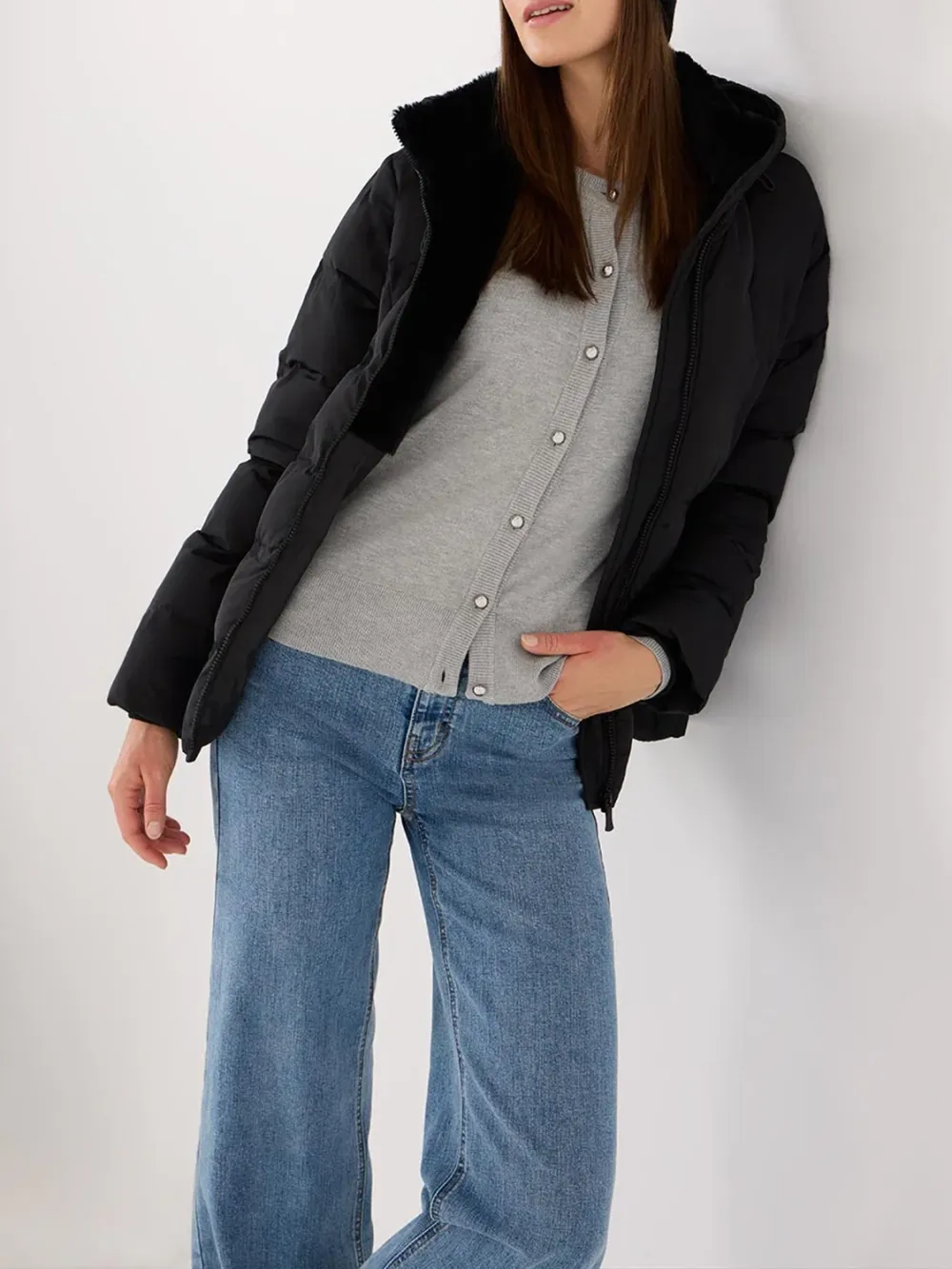 Short Puffer Coat