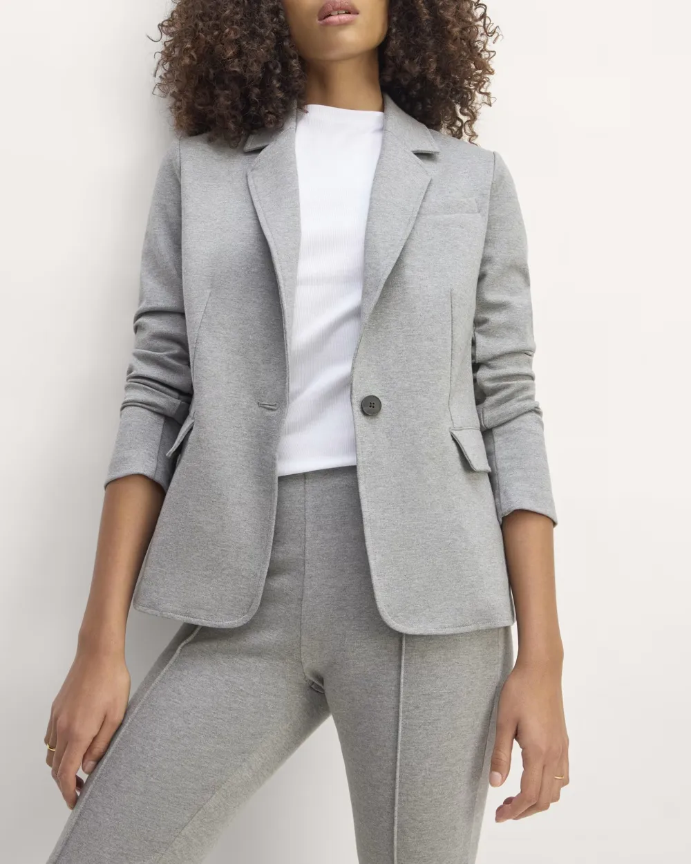 Slim-Fit Suit Blazer