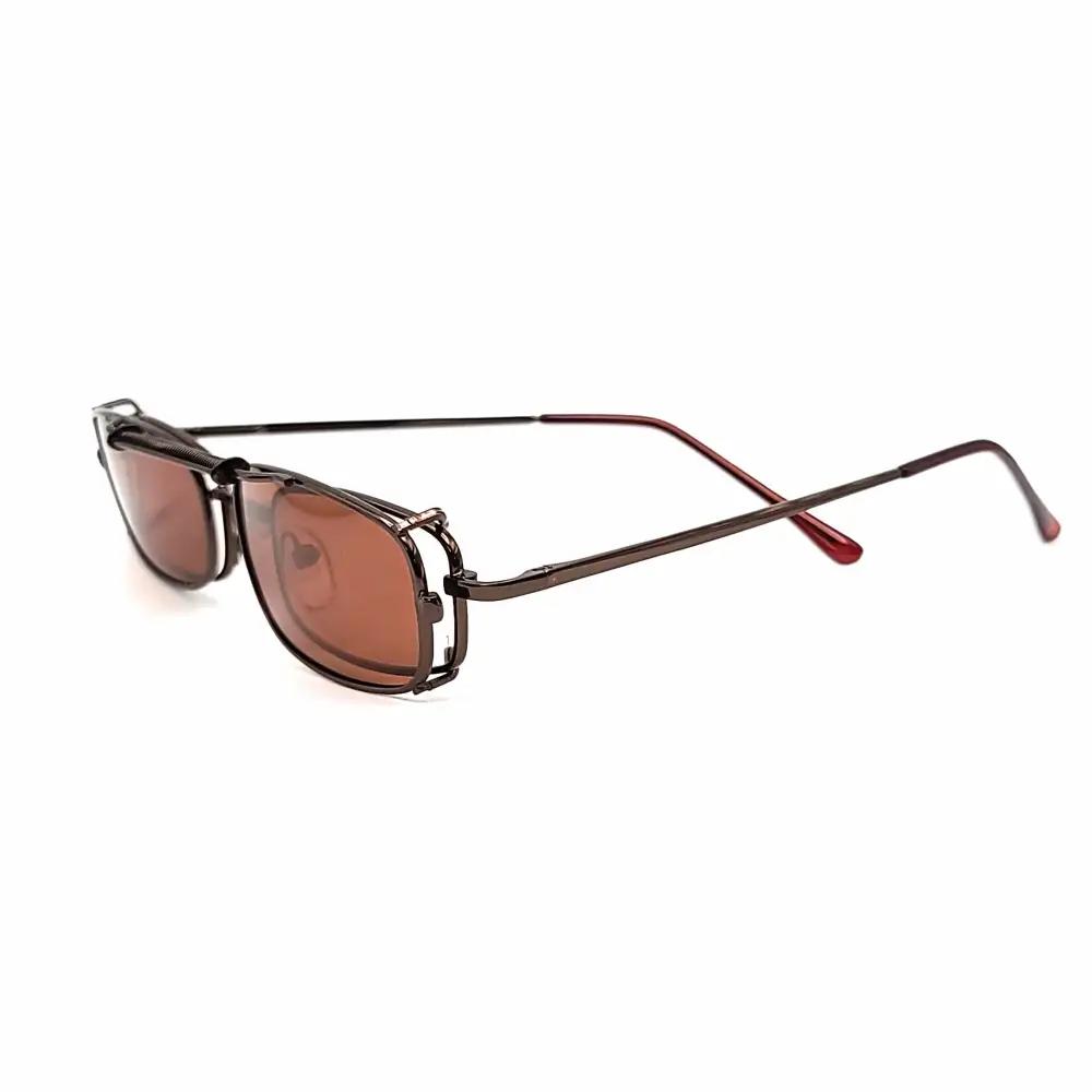 54mm Polarized Clip-On Sunglasses