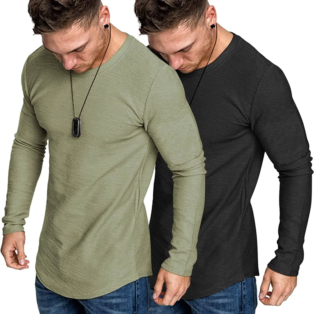 Muscle Fitted Workout T-Shirt