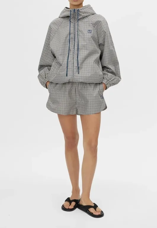 Checked Tailored Shorts