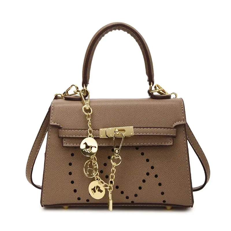 Trendsetter: Designer Leather Small Crossbody Handbag
